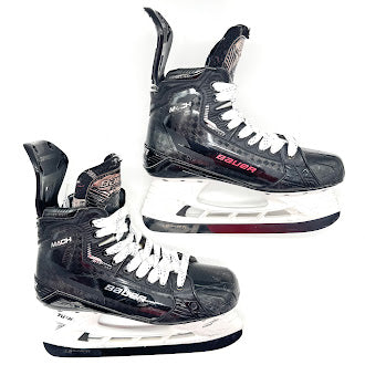 Patins de hockey Bauer Supreme Mach Pro Stock d'occasion - Taille 6,5 - Fit 2